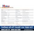 MÁY XÉT NGHIỆM PCR GN7000 VET
